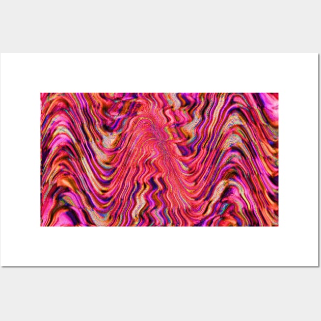 Heart of the Flamingo Wall Art by ArtistsQuest